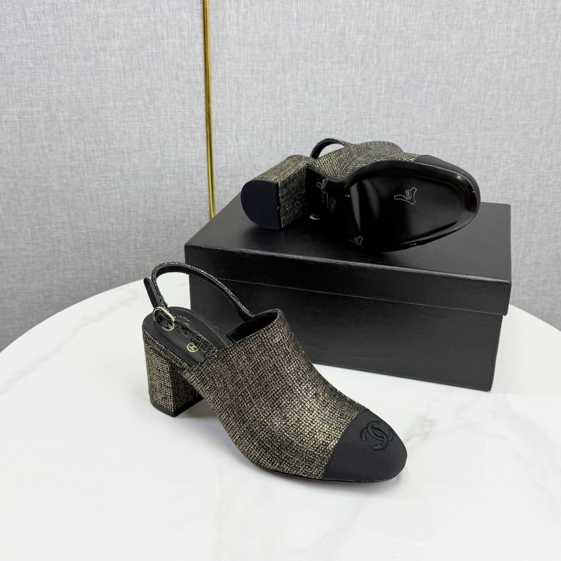 Ch**el heeled shoes